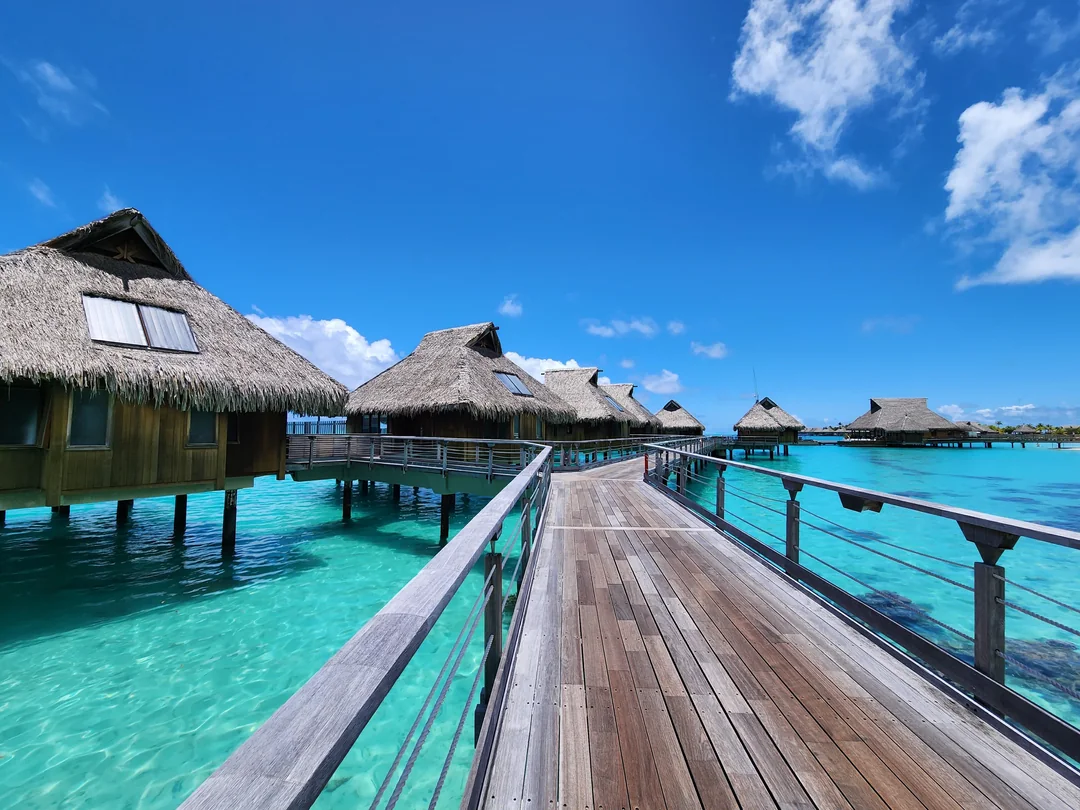 Bora Bora, Fransız Polinezyası: Tropikal Bir Cennet.