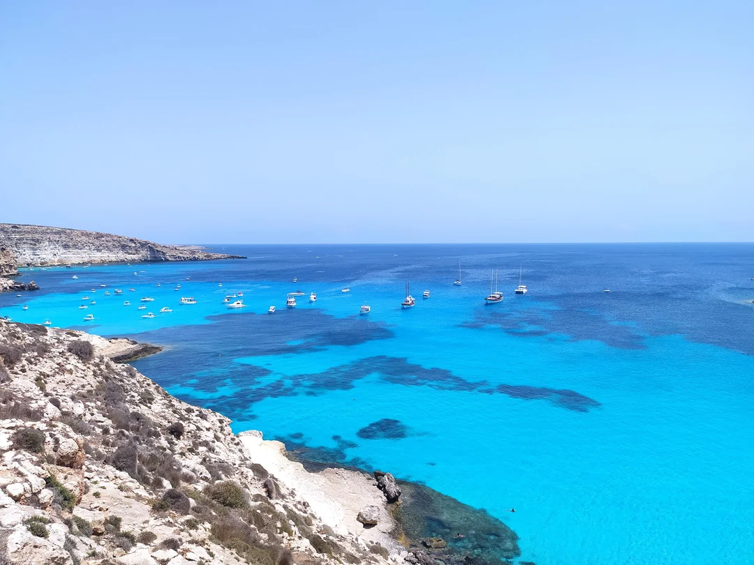 Lampedusa, İtalya: Küçük, keşfedilmemiş Bir Ada.