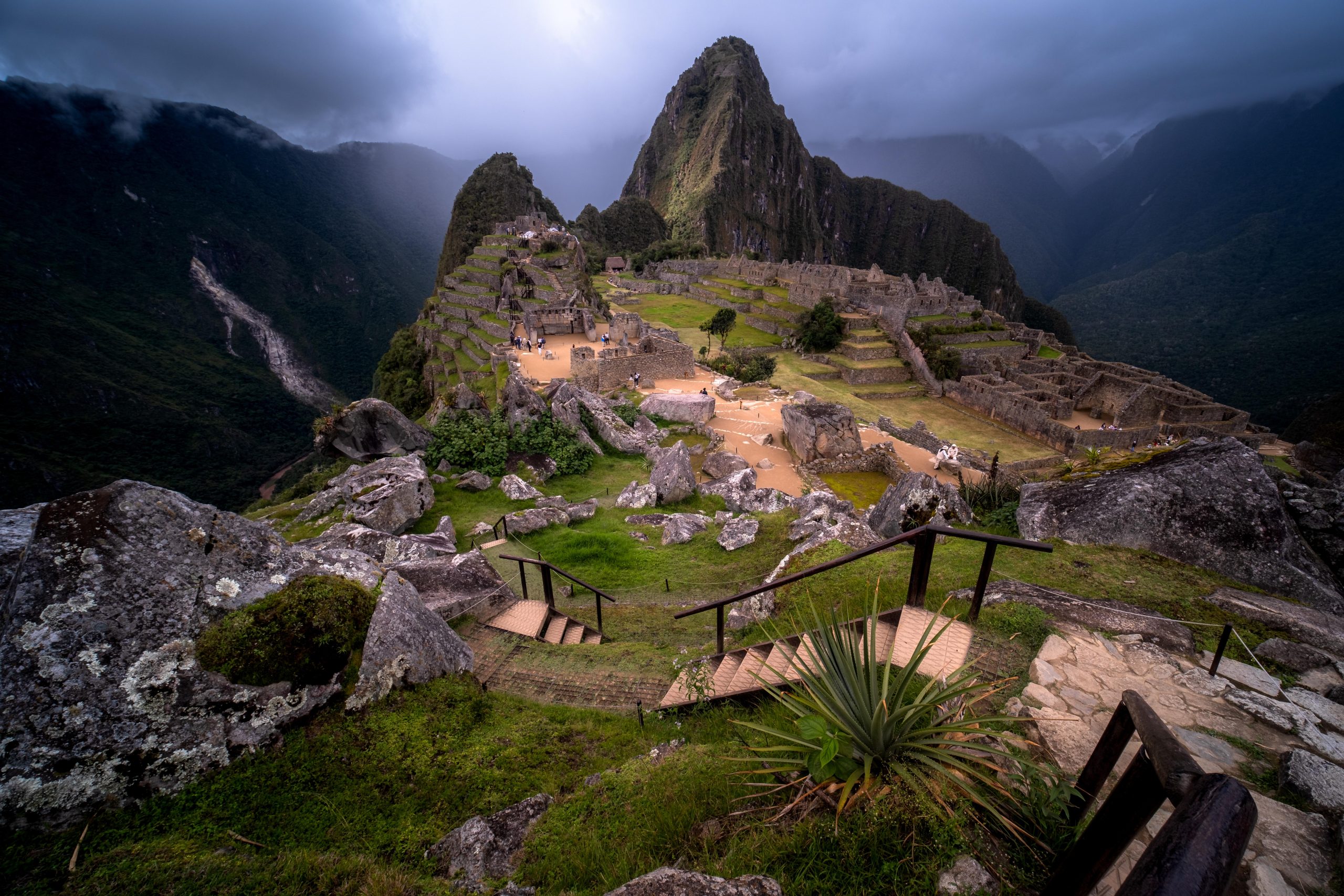 Machu Picchu, Peru: Tarihi Bir Sığınak.